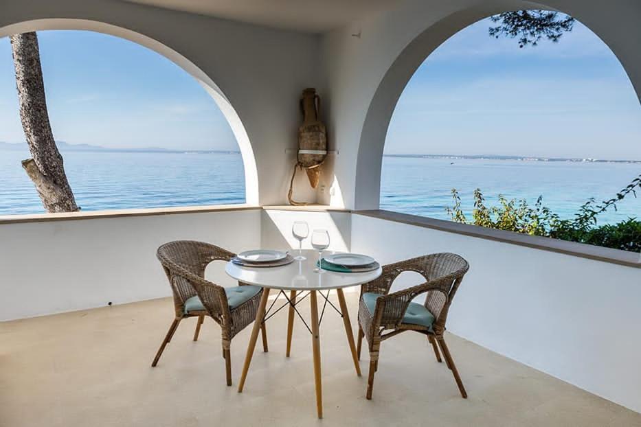 Alcudia-Vida Sana-Primera Linea De Mar Ngoại thất bức ảnh