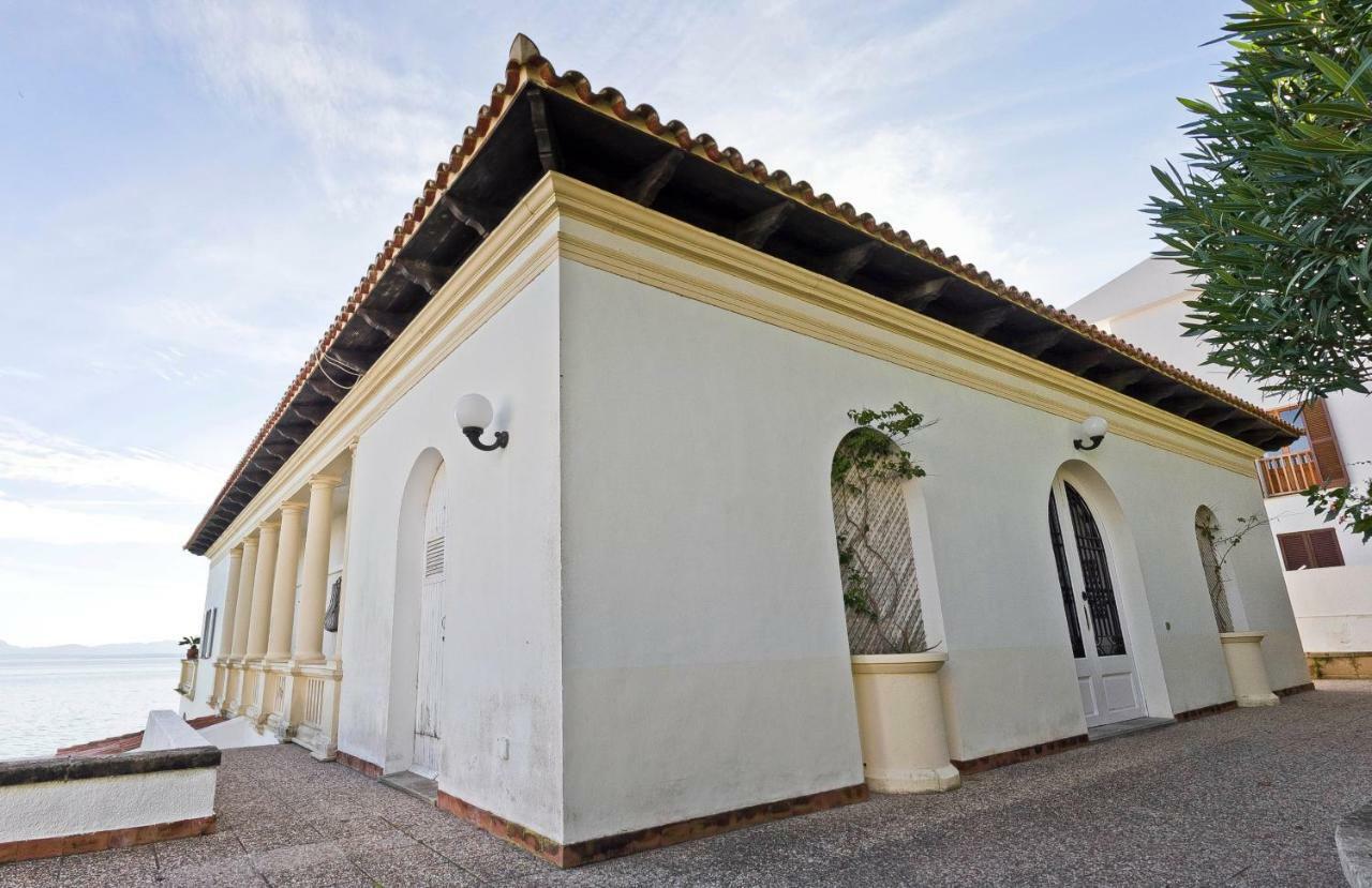 Alcudia-Vida Sana-Primera Linea De Mar Ngoại thất bức ảnh