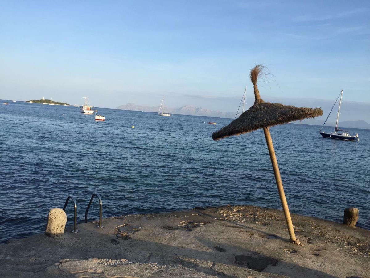 Alcudia-Vida Sana-Primera Linea De Mar Ngoại thất bức ảnh